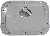  Nuova Rade Registro Classic Rectangular 463x517mm Con cerradura/Blanco