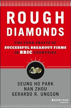 Rough Diamonds: The Four Traits of Successful Breakout Firms in BRIC Countries book cover