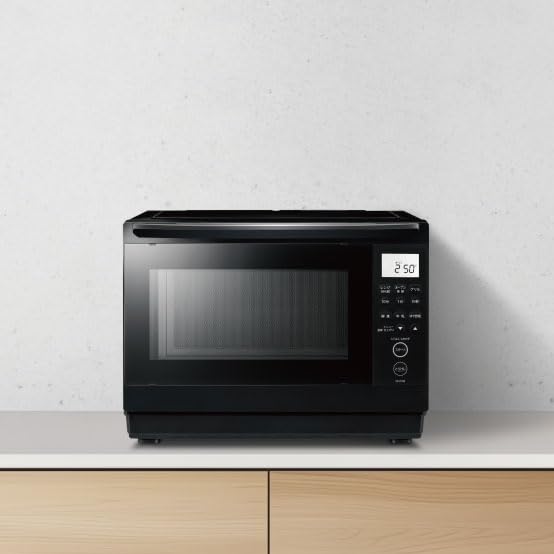 Amazon | 【セット品】石窯ドーム オーブンレンジ フラット庫内 26L