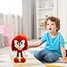Adenzai Plush Figures Stuffed Animal (Red)