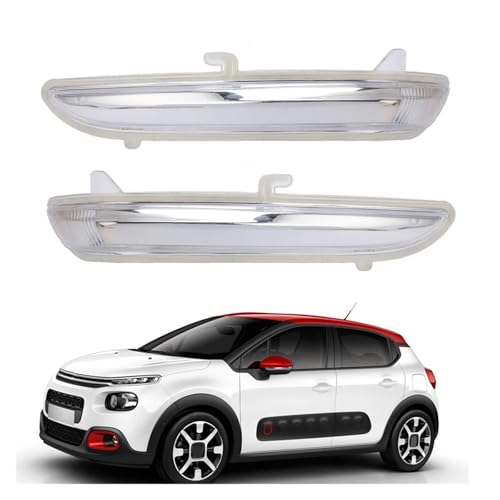 Réparer clignotant de rétroviseur cassé Peugeot 208 et Citroën C3 cache 1607512680