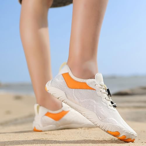 Women's Hike Barefoot & Minimalist Shoes | Wide Toe Box | Trail Runner Footwear Men Breathable Healthy & Non-Slip Hiking Trail Running Shoes4