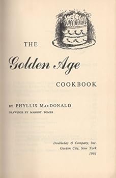 Hardcover The golden age cookbook Book