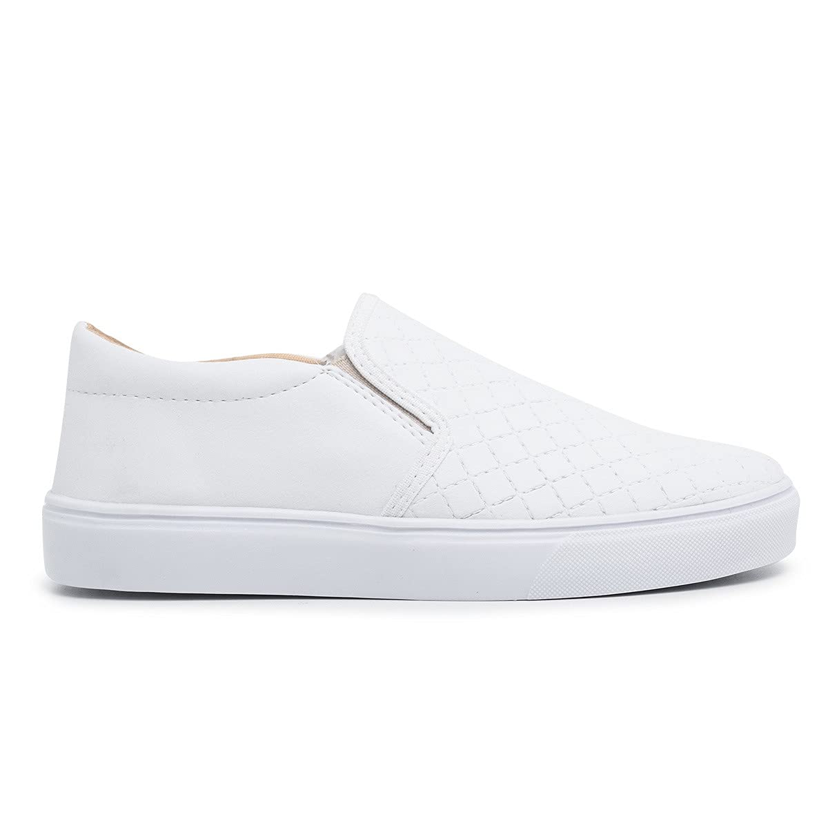 Tênis Slip On Feminino Casual Calce Fácil Prático Sem Cadarço em promoção! Veja a oferta e mais achadinhos de Tênis 2 Hoje é o melhor dia para comprar Tênis Slip On Feminino Casual Calce Fácil Prático Sem Cadarço com aquele preço maroto! Promoção! Aproveite a oferta! 2