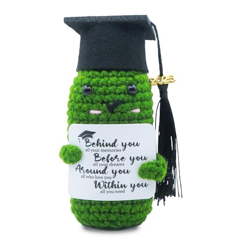 2025-Graduation-Gifts-for-Him-Her-Emotional-Support-Pickle-Graduation-Decor-Gifts-59-X-196-inch-Handmade-Positive-Crochet-Cucumber-Gifts-for-Women-Men-Cute-Knitted-2025-Graduation-Decoration 2025 Graduation Gifts for Him Her Emotional Support Pickle Graduation Decor Gifts 59 X 196 inch Handmade Positive Crochet Cucumber Gifts for Women Men Cute Knitted 2025 Graduation Decoration