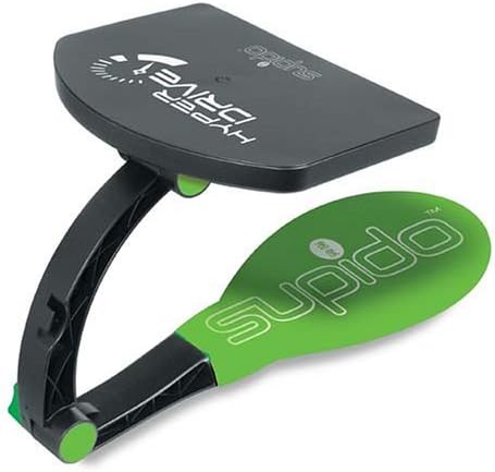 Powerplay Green Supido Hyper Drive Portable Racing Seat (GameCube/PC/PS2/PS3/Xbox/Xbox 360)