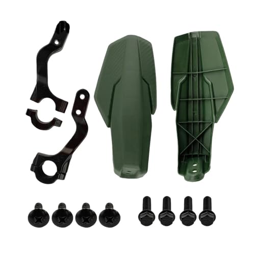 Protège-mains pour Navi 110 : guidon protector noir et accessoires de protection moto - 3