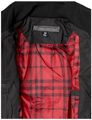 Image of URBAN REPUBLIC Boys Boys Quilted Barn Jacket