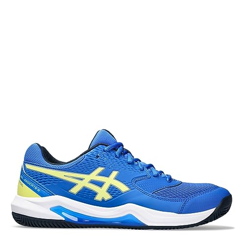 Tênis Asics Gel Dedicate 8 Padel Azul E Amarelo-40