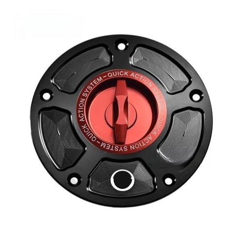 Bouchon de réservoir de carburant moto finition usinée pour VFR1200F