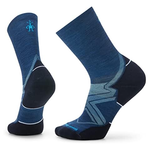 Smartwool Men's Run Cold Weather Cushion Crew Sock Cover