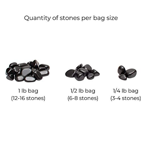 Cabine de bien-être pierres de shungite polies lithothérapie - 4