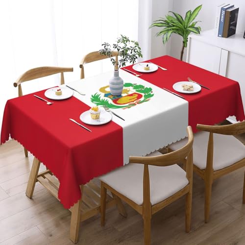 Nappe Pérou grand format résistante et lavable pour repas de jardin - 3