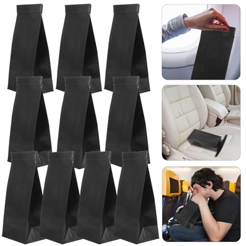 Lurrose 10 Pcs Sacos Doentes Sacos De Vômito De Carro Bolsa Para Enjoo De Carro Saco De Vômito De Sa