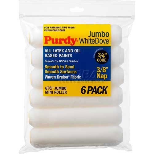 Purdy 140626612 6PK 6.5x3/8 Roll Cover - Quantity 6
