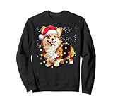 Photo Gallery corgi dog tree maglione natale pet dogs felpa Photo Gallery corgi dog tree maglione natale pet dogs felpa