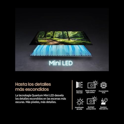 Variante de Samsung TV Neo QLED QN80F 50
