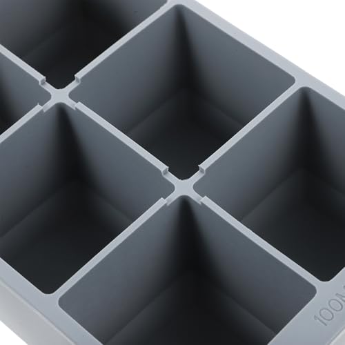 Bandeja para cubitos de hielo de silicona con tapa miniatura 5