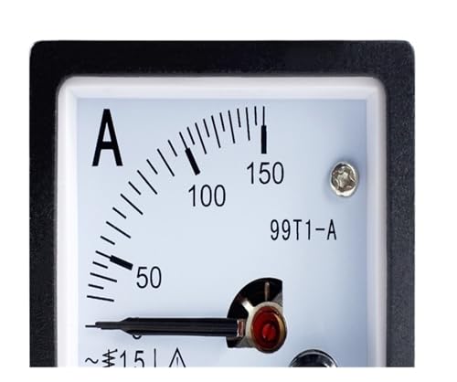 Ampèremètre CA 99T1A 30A 5A et transformateur de courant de précision