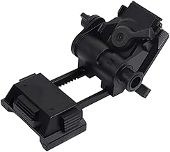 CNC L4G24 NVG Aluminium Helmet Accessory Mounting Arm for PVS15/18 GPNVG18 Night Vision Goggle Holder