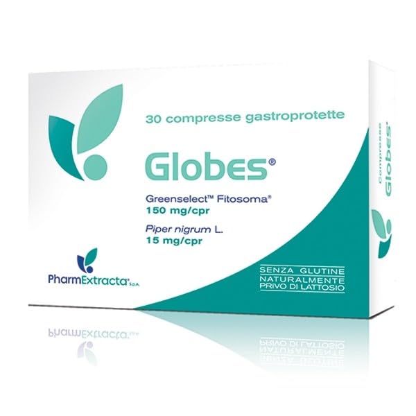 GLOBES 30 compresse - drena i liquidi, supporta la digestione e aiuta l'apparato cardiovascolare.