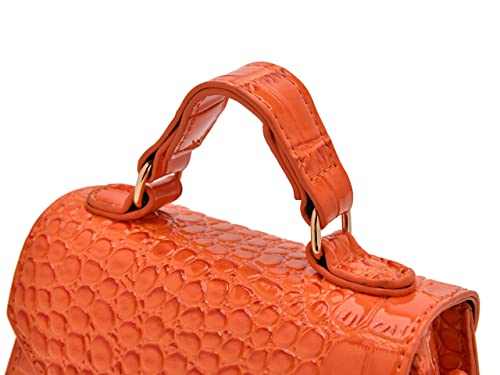 Image of Women's Summer Mini Crossbody Bags, Top Handle Clutch Handbag, Trendy Cute Purse