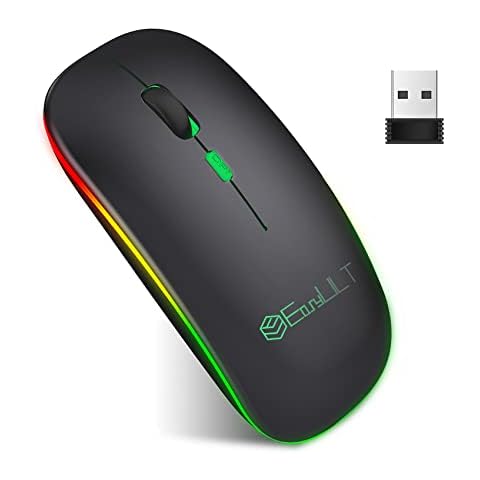 EasyULT Rechargeable LED Wireless Mouse Cover