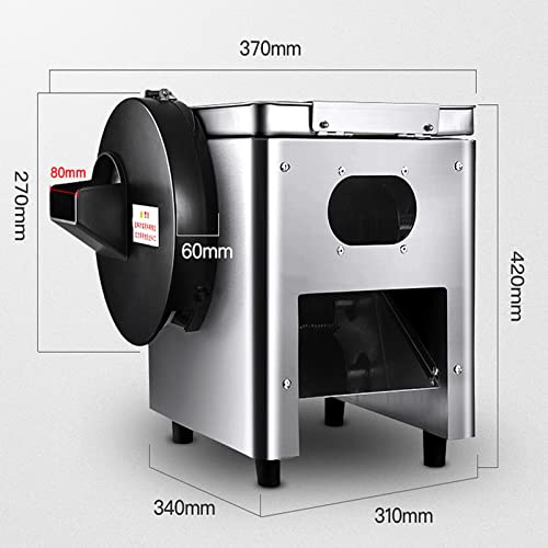 Cortadora automática multifuncional de carne y verduras miniatura 5