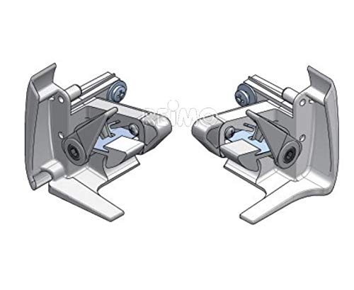 Dometic Frontblendenendkappe für Markise PW1500, rechts, weiß Auto & Motorrad