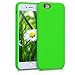 Produktbild kwmobile Hülle kompatibel mit Apple iPhone 6 / 6S - Handyhülle gummiert - Handy Case in Limettengrün