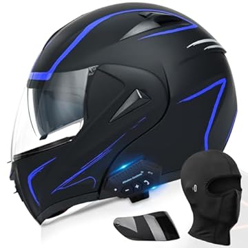 bluetooth integrated motorcycle helmet