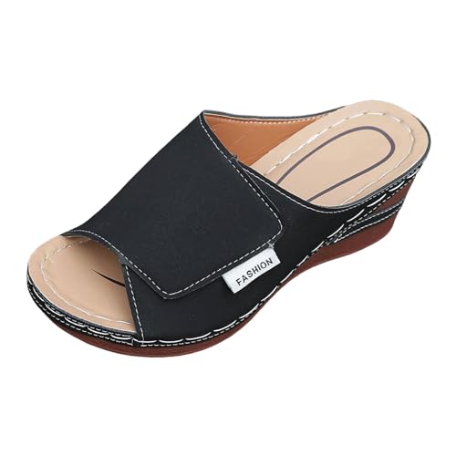 Basket compensée mule de massage des pieds pour femme taille 36-41 EU