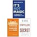 Price comparison product image It's Not Magic, Enhancing Your Leadership Skills & The Storyteller's Secret 3 Books Collection Set