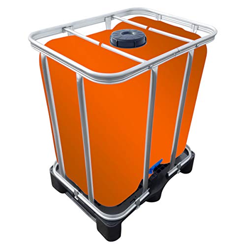 Preisvergleich Produktbild 300l IBC LED Kubik® auf GFK-Palette