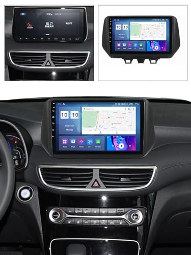 Radio de coche Android 12 con reproductor táctil multifunción de 9 pulgadas 2