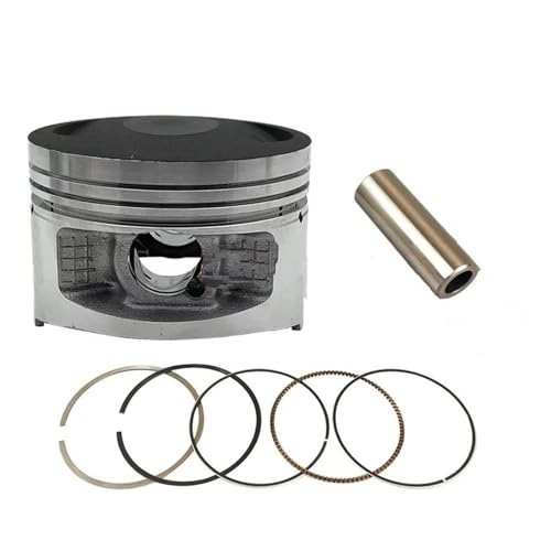 �o�C�N�V�����_�[ �ɓK�����郍���V���p �ɓK������TT300�p �ɓK������TD300�p �G���W���X�y�A�p�[�c �I�[�g�o�C�p�s�X�g�������O�L�b�g ���� 74mm �s�� 18mm(Piston and Ring)