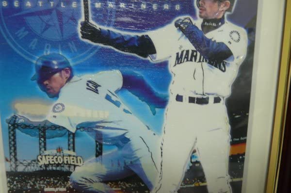 イチロー シアトルマリナーズ 2002年 ポスター イチロー シアトル