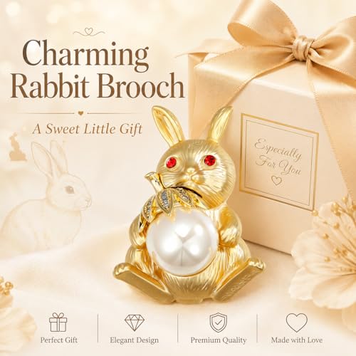 Image of Cute Animal Brooch Pins, Animal Theme Brooches Accessories for Clothes, Birthday Christmas Gift for Women