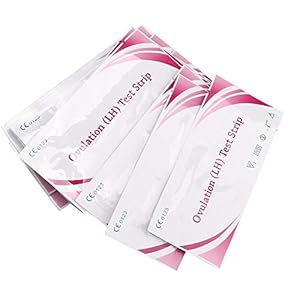 20st Eenmalige Ovulatie Detectie Indicator Zeer Gevoelige Vrouwen Zwangerschapstest Urine LH Teststrip