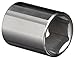 Martin B618 9/16" Type II Opening 3/8" Square Drive Socket, 6 Points Standard, 1-1/8" Overall Length, Chrome Finish