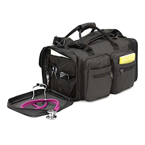 Hopkins Medical Products Professional Healthcare Carry All Bag, Black2