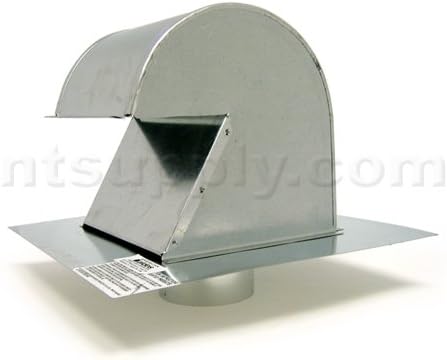4" Roof Cap for Dryer Venting - 22 041