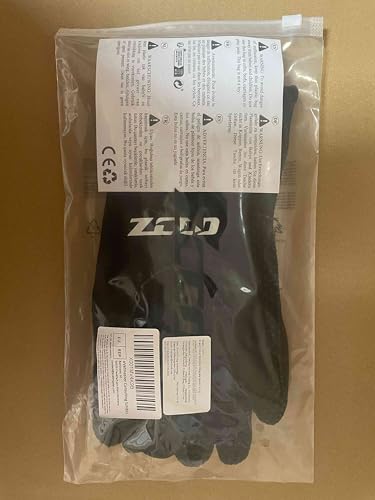 ZCCO 3mm Neoprene Diving Gloves Men and Women Double-Layer Thermal Wetsuit Gloves with Elastic Wrist and Skid Resistance Particles for Diving,Kayaking,Surfing Snorkeling Black(3mm,S - Image 3