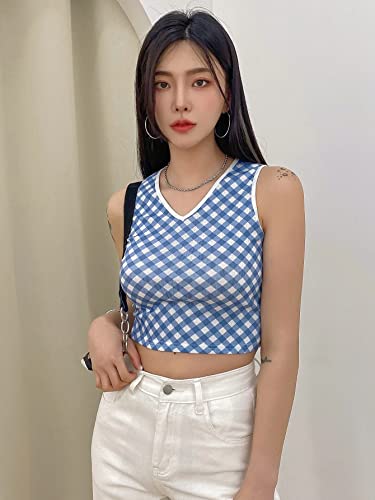 Image of TOPLOT Sleeveless Crop Top for Women Sleeveless (T-Top-Crop)