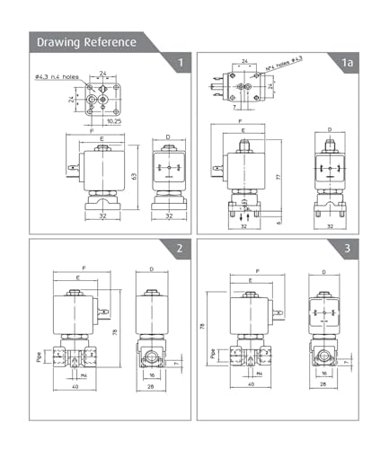Électrovanne 21A2KV25 AC220V pour automatiser l'arrosage et le réseau gaz - 5