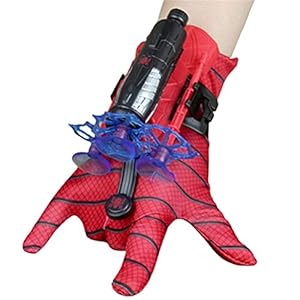 keivon Spider Gloves Man Web Shoote...