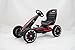 Produktbild GDToys ® Kinder Pedal Go-Kart, ABARTH Lizenz, Rutscher Auto, Pedal Go Cart, 38 Jahre 3 FARBEN (SCHWARZ)