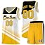 Black-white/Yellow