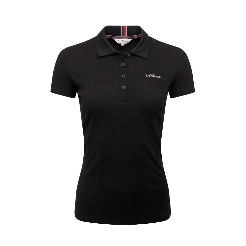 LeMieuxElite II Polo Shirt 16 Black