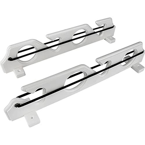 Sea-Dog 325624-1 Polypropylene 4 Rod Storage Rack